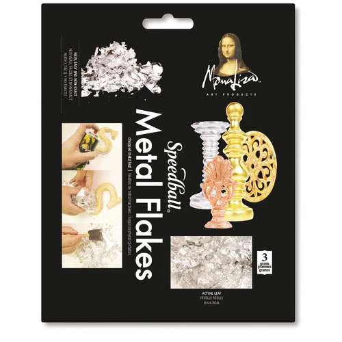 Speedball Mona Lisa Metal Flakes 4 Speedball Mona Lisa Metal Flakes - Image 4