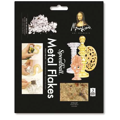 Speedball Mona Lisa Metal Flakes 1 Speedball Mona Lisa Metal Flakes