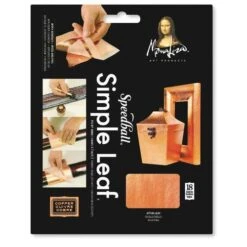 Speedball Mona Lisa Simple Leaf Sheets