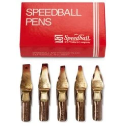 Speedball Pen Nib Sets 7 Speedball Pen Nib Sets -Da Vinci Shop SpeedballPenNibSets 3