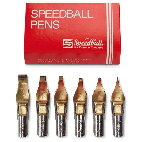 Speedball Pen Nib Sets 1 Speedball Pen Nib Sets