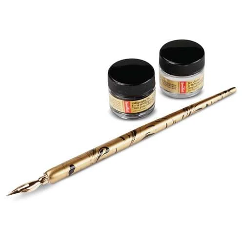 Speedball Signature Pen And Cleaner Set 1 Speedball Signature Pen And Cleaner Set