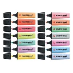 Stabilo Boss Original Pastel Deskset -Da Vinci Shop StabiloBossOriginalPastelDeskset 3