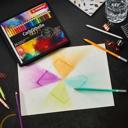 Stabilo CarbOthello Pastel Pencil Tins 2 Stabilo CarbOthello Pastel Pencil Tins - Image 2