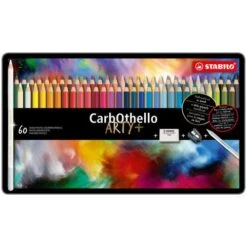 Stabilo CarbOthello Pastel Pencil Tins 9 Stabilo CarbOthello Pastel Pencil Tins -Da Vinci Shop StabiloCarbOthelloPastelPencilTins 3