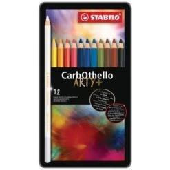 Stabilo CarbOthello Pastel Pencil Tins 10 Stabilo CarbOthello Pastel Pencil Tins -Da Vinci Shop StabiloCarbOthelloPastelPencilTins 4