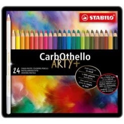 Stabilo CarbOthello Pastel Pencil Tins 11 Stabilo CarbOthello Pastel Pencil Tins -Da Vinci Shop StabiloCarbOthelloPastelPencilTins 5