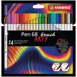 Stabilo Pen 68 Arty Brush Pen Sets -Da Vinci Shop StabiloPen68ArtyBrushPenSets 2