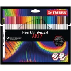 Stabilo Pen 68 Arty Brush Pen Sets -Da Vinci Shop StabiloPen68ArtyBrushPenSets 3