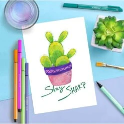 Stabilo Pen 68 Arty Pen Roll -Da Vinci Shop StabiloPen68ArtyPenRoll 3