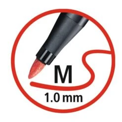 Stabilo Pen 68 Arty Pen Roll -Da Vinci Shop StabiloPen68ArtyPenRoll 4