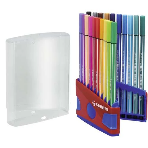 Stabilo Pen 68 Display Set 6 Stabilo Pen 68 Display Set - Image 6