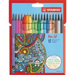 Stabilo Pen 68 Felt Pen Sets -Da Vinci Shop StabiloPen68FeltPenSets 2