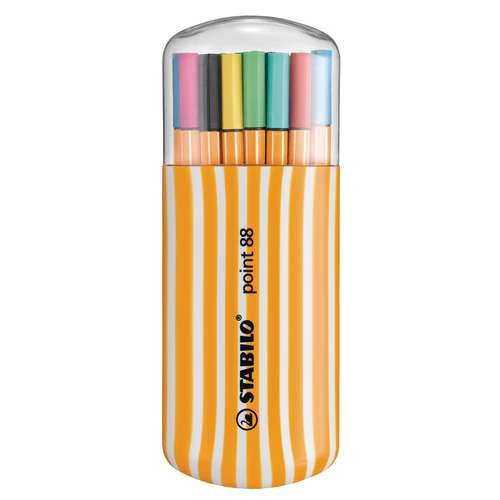 Stabilo Point 88 Fineliner Box Set 1 Stabilo Point 88 Fineliner Box Set