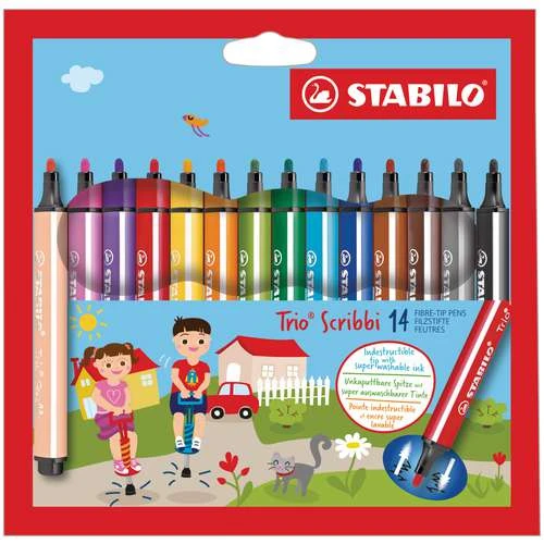 Stabilo Trio Scribbi Marker Pen Sets 2 Stabilo Trio Scribbi Marker Pen Sets - Image 2