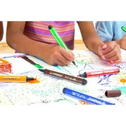 Stabilo Trio Scribbi Marker Pen Sets 8 Stabilo Trio Scribbi Marker Pen Sets -Da Vinci Shop StabiloTrioScribbiMarkerPenSets 2