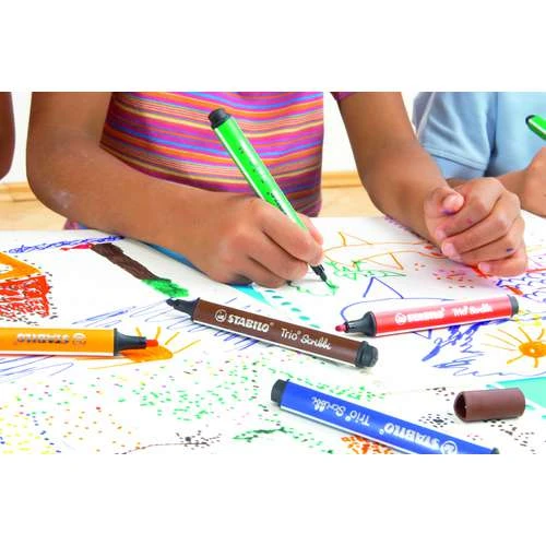 Stabilo Trio Scribbi Marker Pen Sets 3 Stabilo Trio Scribbi Marker Pen Sets - Image 3