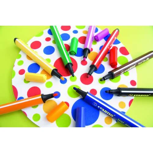 Stabilo Trio Scribbi Marker Pen Sets 4 Stabilo Trio Scribbi Marker Pen Sets - Image 4