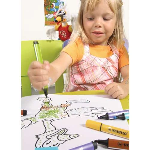 Stabilo Trio Scribbi Marker Pen Sets 5 Stabilo Trio Scribbi Marker Pen Sets - Image 5