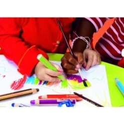 Stabilo Woody 3 In 1 Colouring Pencil Sets -Da Vinci Shop StabiloWoody3in1ColouringPencilSets 2