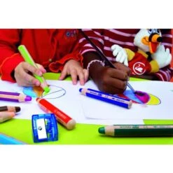 Stabilo Woody 3 In 1 Colouring Pencil Sets -Da Vinci Shop StabiloWoody3in1ColouringPencilSets 5