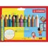 Stabilo Woody 3 In 1 Duo Coloured Pencil Sets
