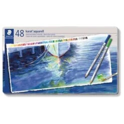 Staedtler Karat Aquarell Watercolour Pencil Sets -Da Vinci Shop StaedtlerKaratAquarellWatercolourPencilSets 2