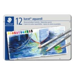 Staedtler Karat Aquarell Watercolour Pencil Sets