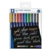 Staedtler Metallic Calligraphy Marker Set