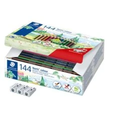 Staedtler Noris Colour 185, 144 Coloured Pencil Set