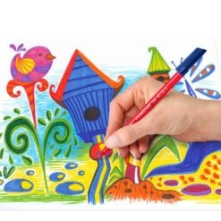 Staedtler Noris Fibre-Tip Pen Multipack 8 Staedtler Noris Fibre-Tip Pen Multipack -Da Vinci Shop StaedtlerNorisFibre TipPenMultipack 2