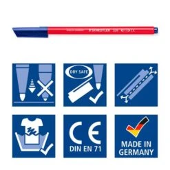 Staedtler Noris Fibre-Tip Pen Multipack 10 Staedtler Noris Fibre-Tip Pen Multipack -Da Vinci Shop StaedtlerNorisFibre TipPenMultipack 4