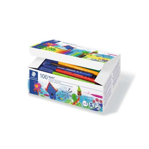 Staedtler Noris Fibre-Tip Pen Multipack 1 Staedtler Noris Fibre-Tip Pen Multipack