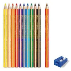 Staedtler Noris Jumbo Coloured Pencil Bonus Pack 128 -Da Vinci Shop StaedtlerNorisJumboColouredPencilBonusPack128 4