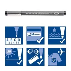 Staedtler Pigment Liner 308 Artist Set 6 Staedtler Pigment Liner 308 Artist Set -Da Vinci Shop StaedtlerPigmentLiner308ArtistSet 2