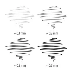 Staedtler Pigment Liner 308 Pen Set Of 4 Pens -Da Vinci Shop StaedtlerPigmentLiner308PenSetof4Pens 5