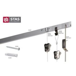 Stas J-Rail Hanging System -Da Vinci Shop StasJ RailHangingSystem 2