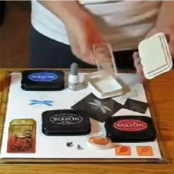 StazOn Solvent Ink Pads -Da Vinci Shop StazOnSolventInkPads 2