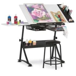 Studio Designs Fusion Craft Centre Drafting Table -Da Vinci Shop StudioDesignsFusionCraftCentreDraftingTable 2