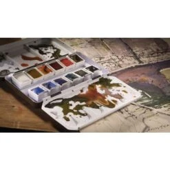 TALENS | REMBRANDT Themed Set — Cityscape Selection -Da Vinci Shop TALENS7CREMBRANDTThemedSetE28094CityscapeSelection 2