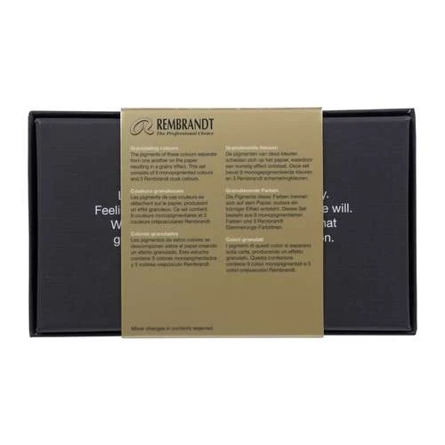 TALENS | REMBRANDT Themed Set — Granulated Colours 5 TALENS | REMBRANDT Themed Set — Granulated Colours - Image 5