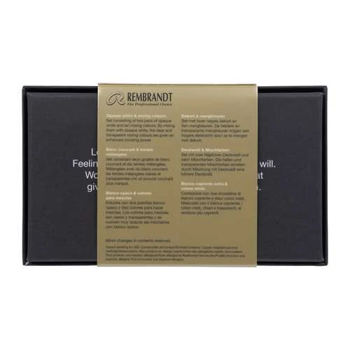 TALENS | REMBRANDT Themed Set — Opaque White & Mixing Colours 5 TALENS | REMBRANDT Themed Set — Opaque White & Mixing Colours - Image 5