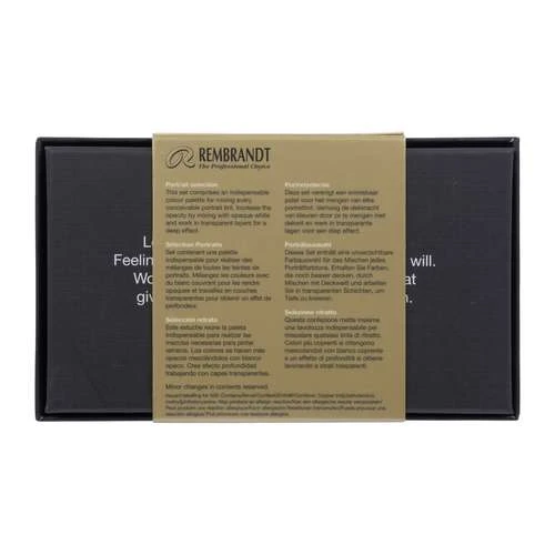 TALENS | REMBRANDT Themed Set — Portrait Selection 5 TALENS | REMBRANDT Themed Set — Portrait Selection - Image 5