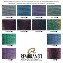 TALENS | REMBRANDT Themed Set — Special Effect Colours 8 TALENS | REMBRANDT Themed Set — Special Effect Colours -Da Vinci Shop TALENS7CREMBRANDTThemedSetE28094SpecialEffectColours 3