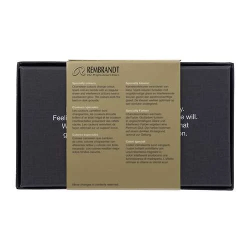 TALENS | REMBRANDT Themed Set — Special Effect Colours 5 TALENS | REMBRANDT Themed Set — Special Effect Colours - Image 5