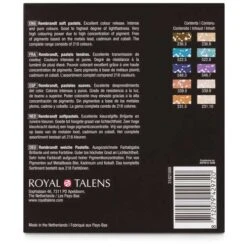 Talens | REMBRANDT Soft Pastels — Sets Of 10 -Da Vinci Shop Talens7CREMBRANDTSoftPastelsE28094setsof10 5