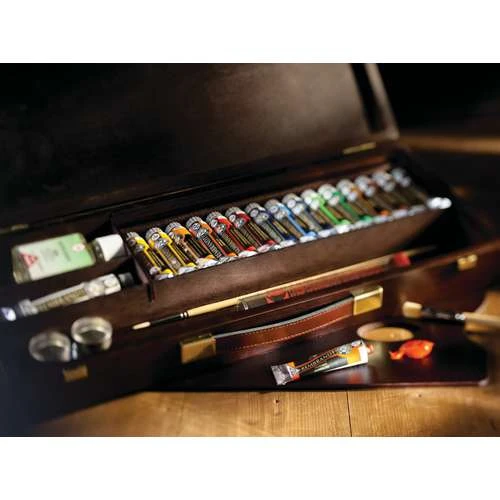 Talens | REMBRANDT Oil Colour Box — Traditional 2 Talens | REMBRANDT Oil Colour Box — Traditional - Image 2
