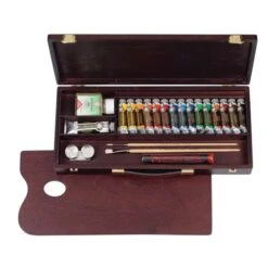 Talens | REMBRANDT Oil Colour Box — Traditional 6 Talens | REMBRANDT Oil Colour Box — Traditional -Da Vinci Shop Talens7CREMBRANDToilcolourboxE28094Traditional 2