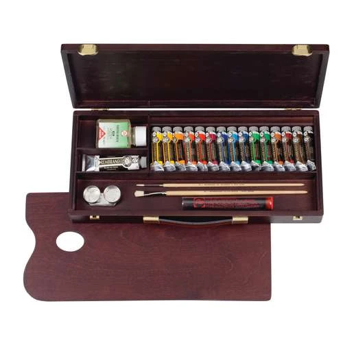 Talens | REMBRANDT Oil Colour Box — Traditional 3 Talens | REMBRANDT Oil Colour Box — Traditional - Image 3
