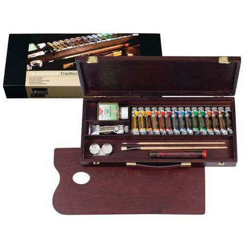 Talens | REMBRANDT Oil Colour Box — Traditional 1 Talens | REMBRANDT Oil Colour Box — Traditional